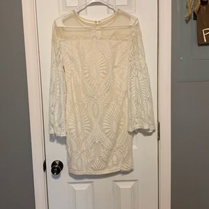 Lace dress